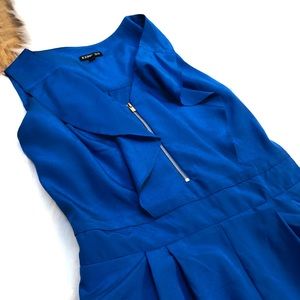 PRICE ⬇️! EXPRESS ROMPER COBALT BLUE WITH POCKETS